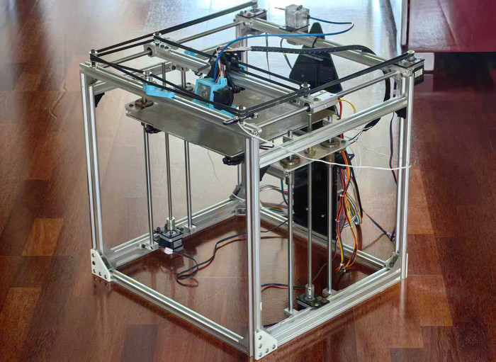 自制打印设备 / Club-built printer